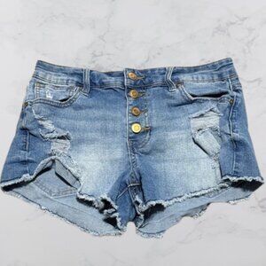 No Boundaries Size 9 Junior's Shorts